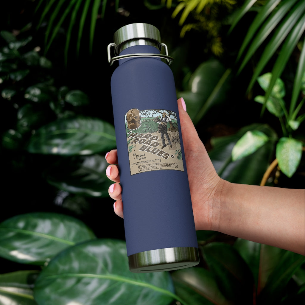 Blind Blake - 22oz Vacuum Insulated Bottle