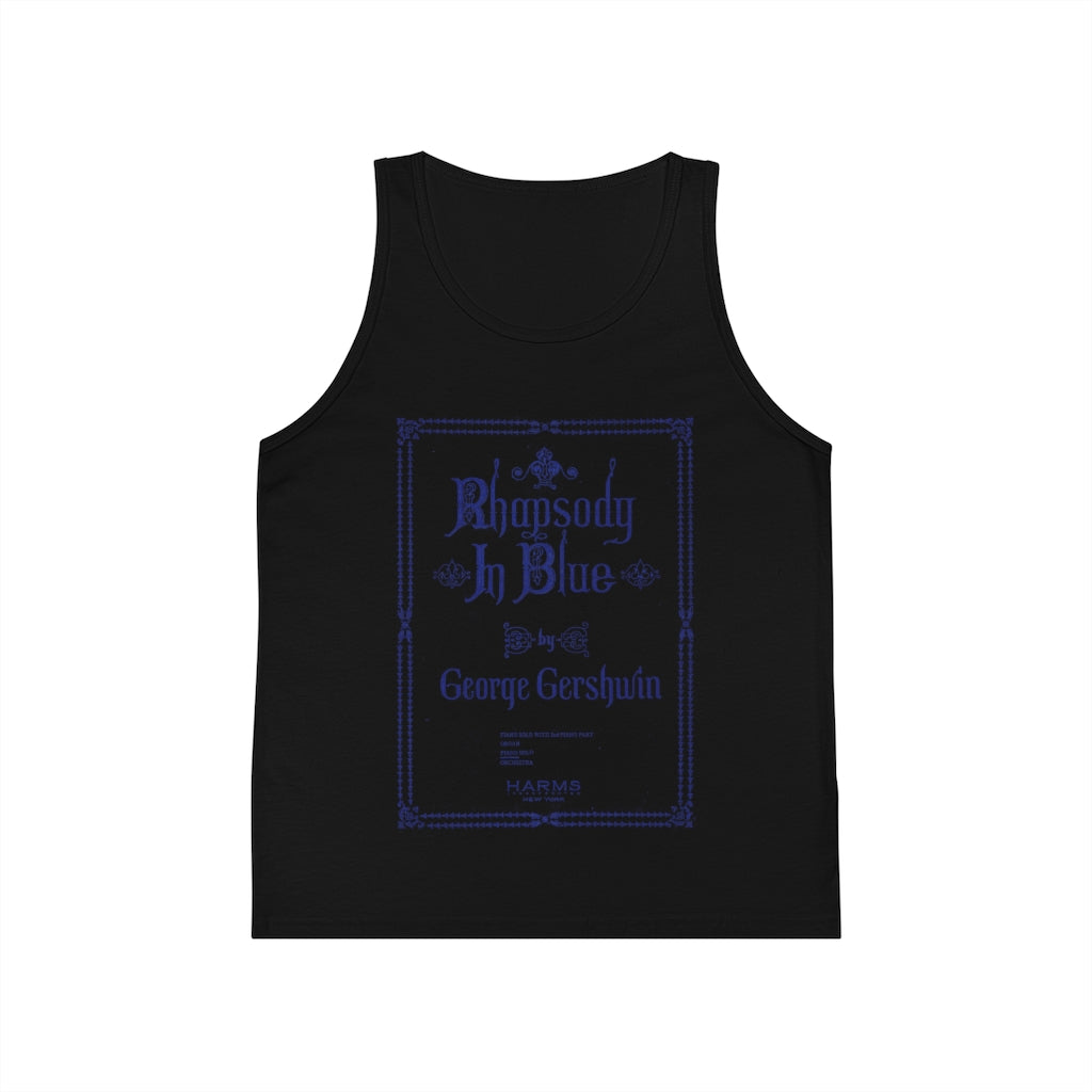 Gershwin - Kid's Jersey Tank Top