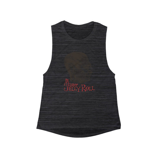 Jelly Roll Morton - Women's Flowy Scoop Muscle Tank