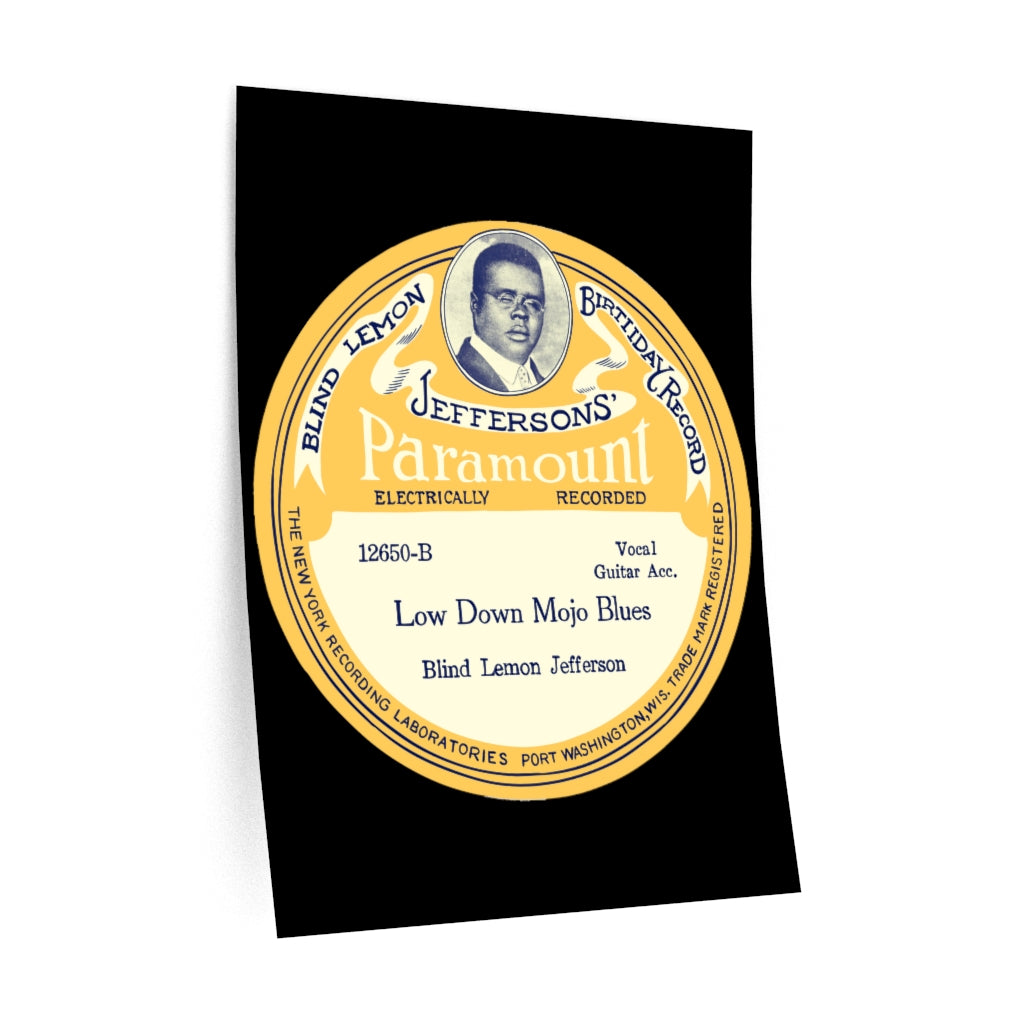 Blind Lemon Jefferson - Wall Decals