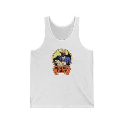 Blind Boy Fuller - Unisex Jersey Tank