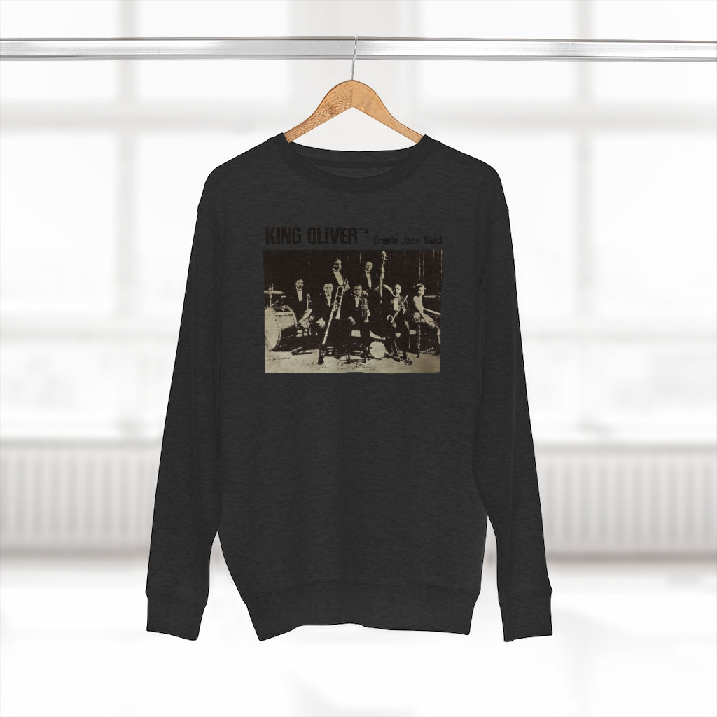 King Oliver - Unisex Premium Crewneck Sweatshirt