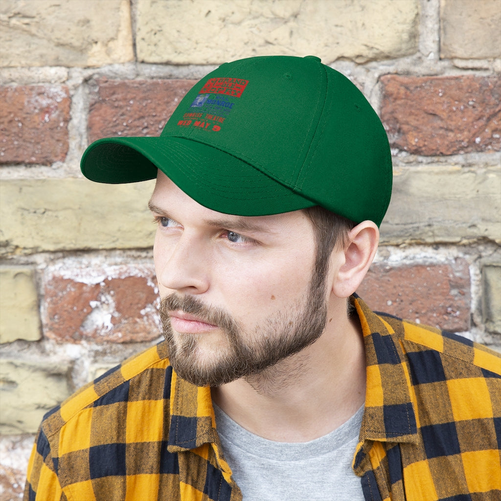 Bill Monroe - Unisex Twill Hat