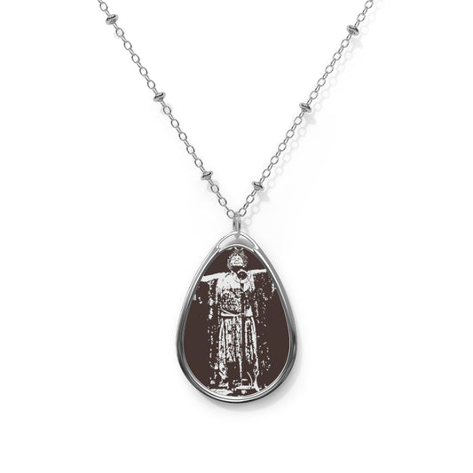 Ma Rainey - Oval Necklace