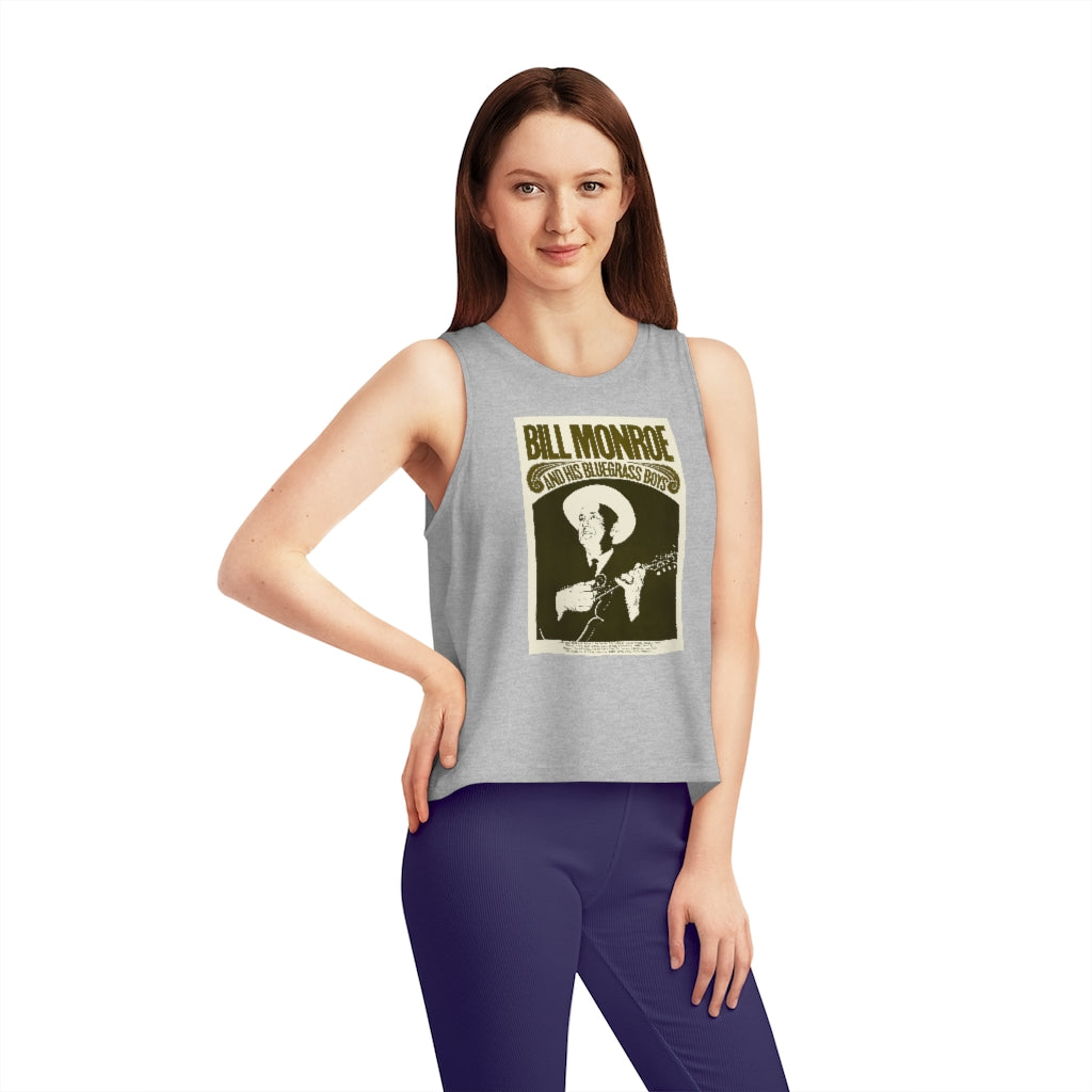 Bill Monroe - Women's Dancer Cropped Tank Top