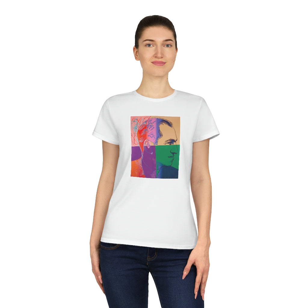 Gershwin - Ladies' Premium Cotton T-Shirt