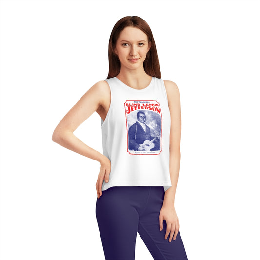 Blind Lemon Jefferson - Women's Dancer Cropped Tank Top