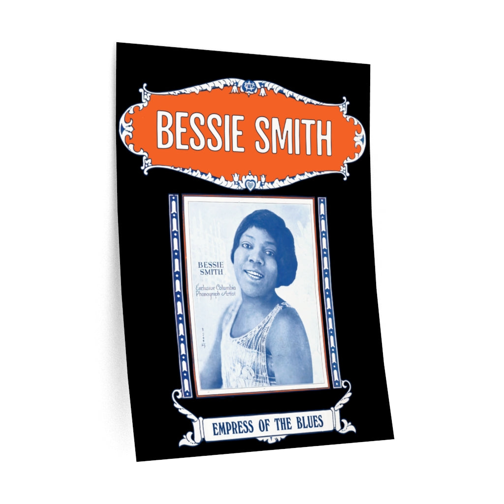 Bessie Smith - Wall Decals