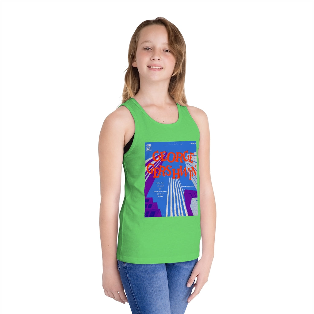 Gershwin - Kid's Jersey Tank Top