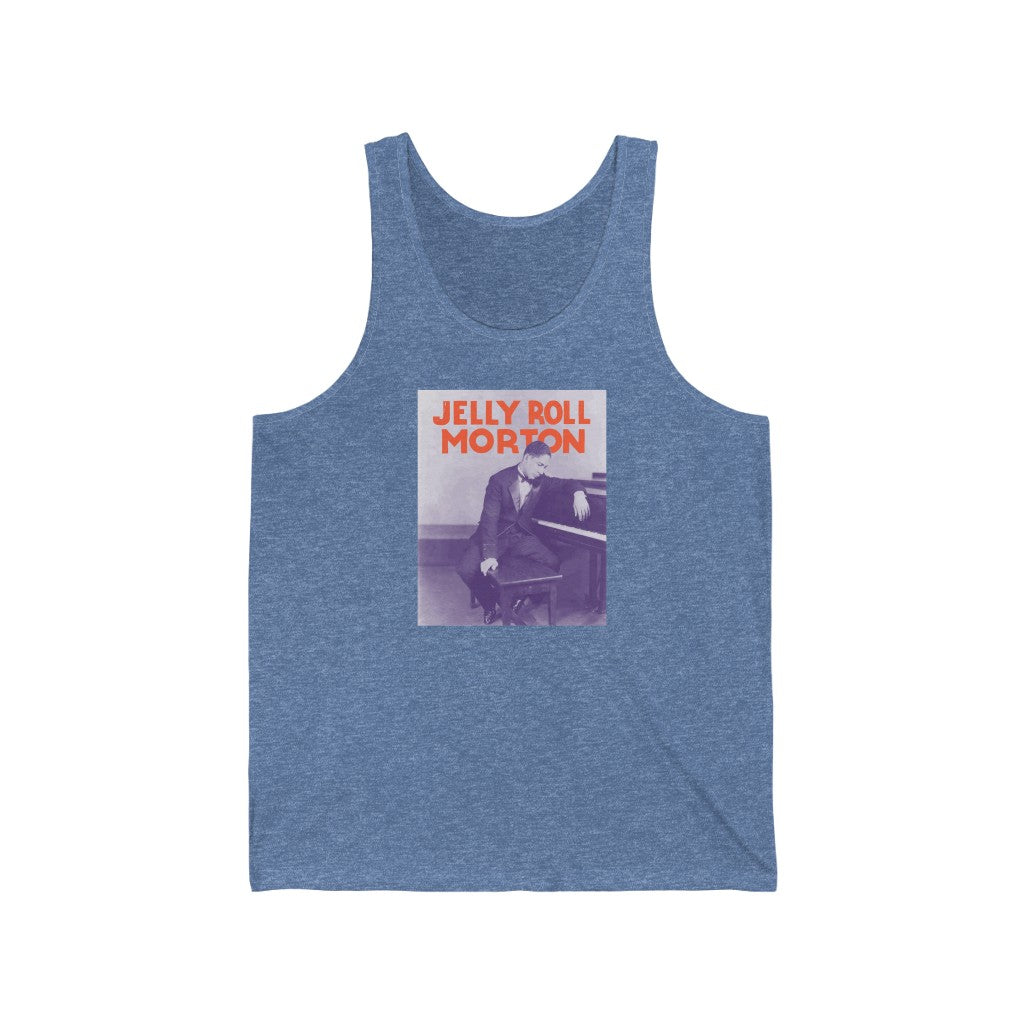 Jelly Roll Morton - Unisex Jersey Tank