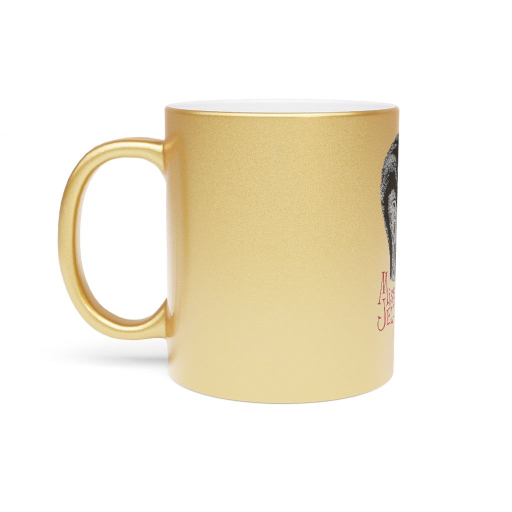 Jelly Roll Morton - Metallic Mug (Silver or Gold)