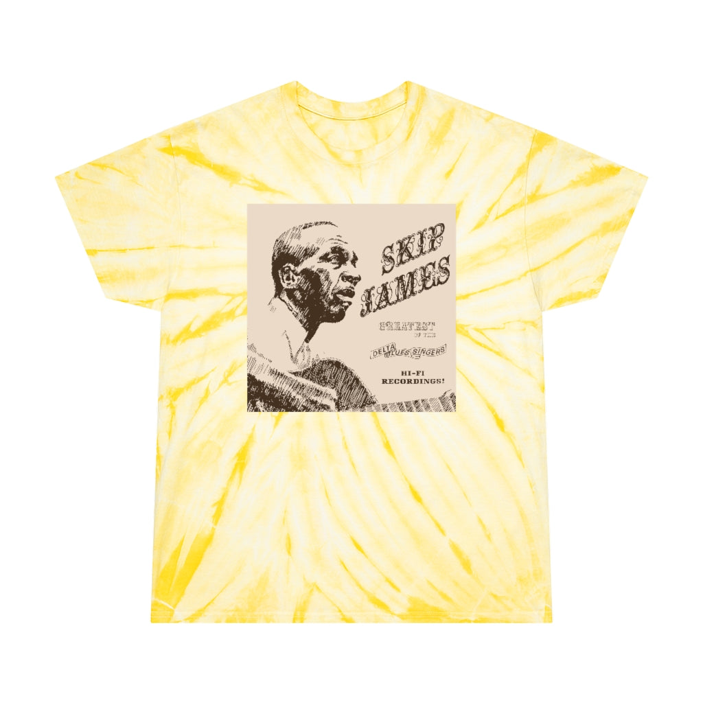 Skip James - Tie-Dye Tee, Cyclone