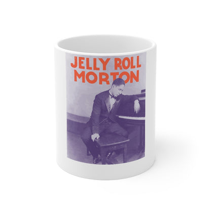 Jelly Roll Morton - Mug 11oz