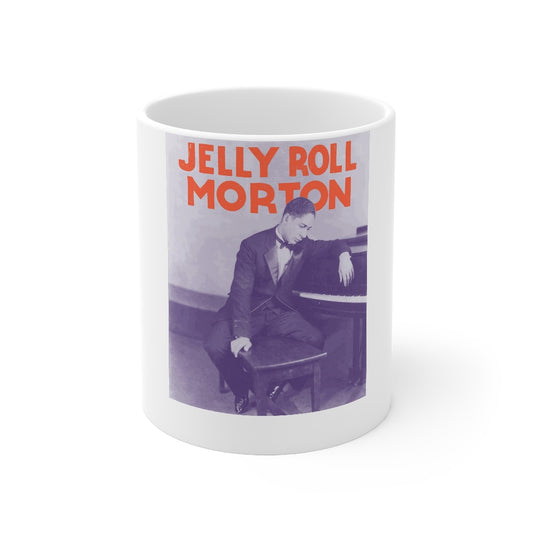 Jelly Roll Morton - Mug 11oz