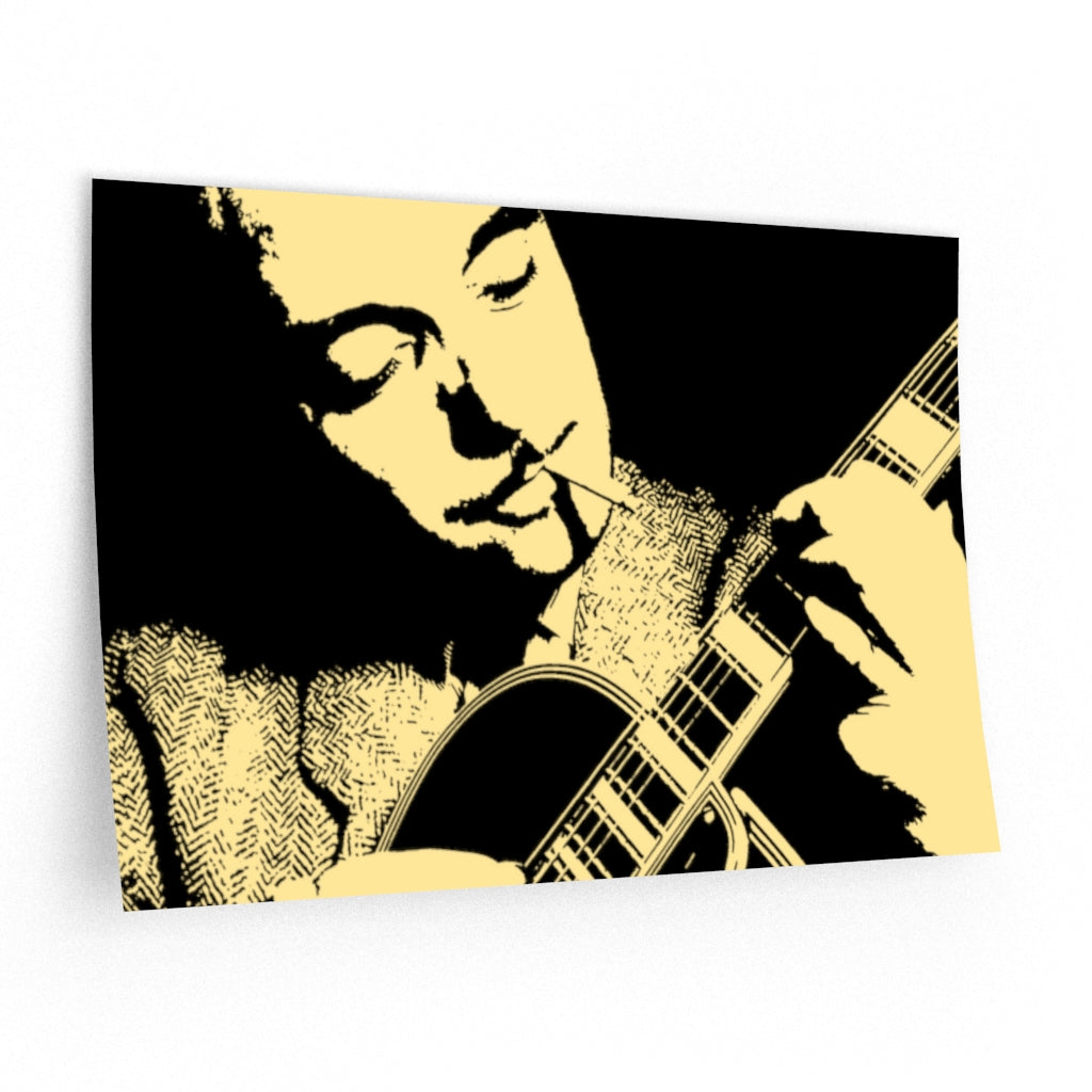 Django Reinhardt - Wall Decals