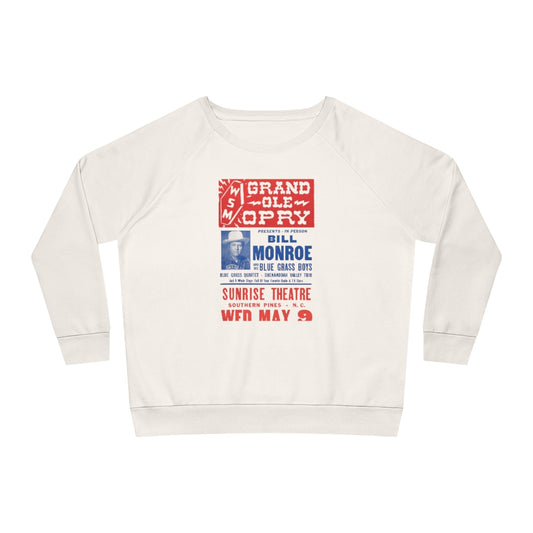 Bill Monroe - Women's Dazzler Relaxed Fit Sweatshirt