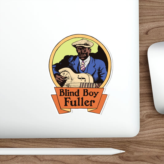 Blind Boy Fuller - Die-Cut Stickers