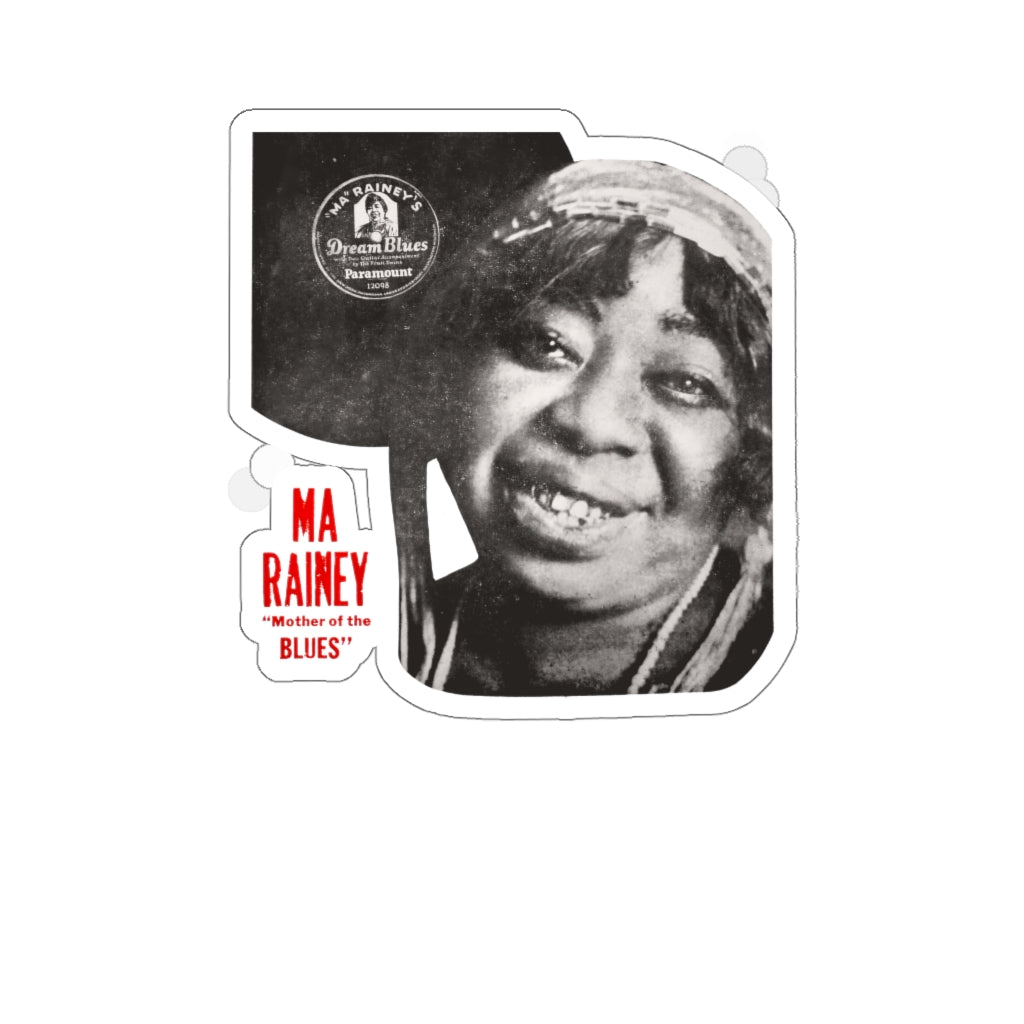 Ma Rainey - Die-Cut Stickers