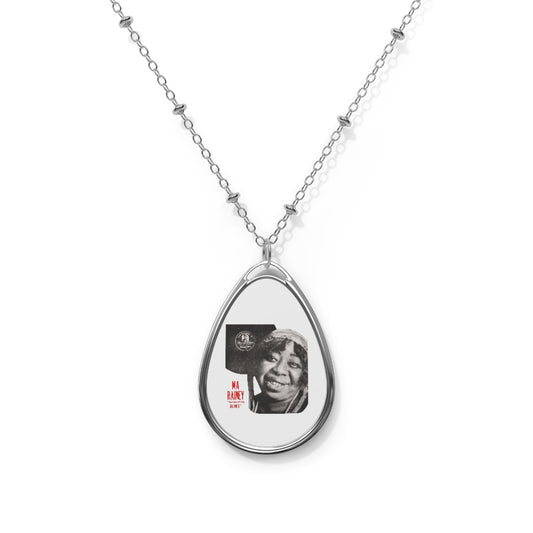 Ma Rainey - Oval Necklace