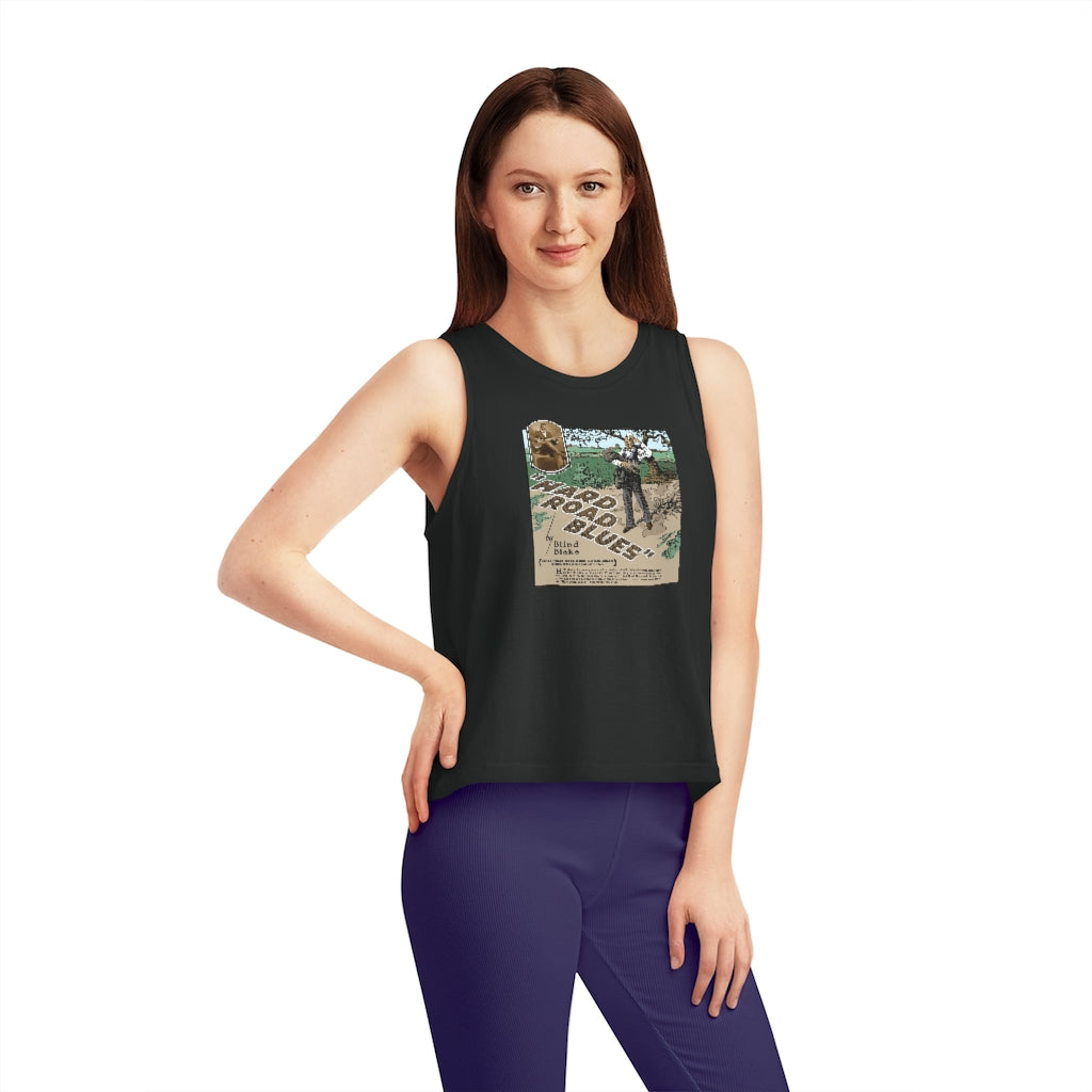 Blind Blake - Women's Dancer Cropped Tank Top