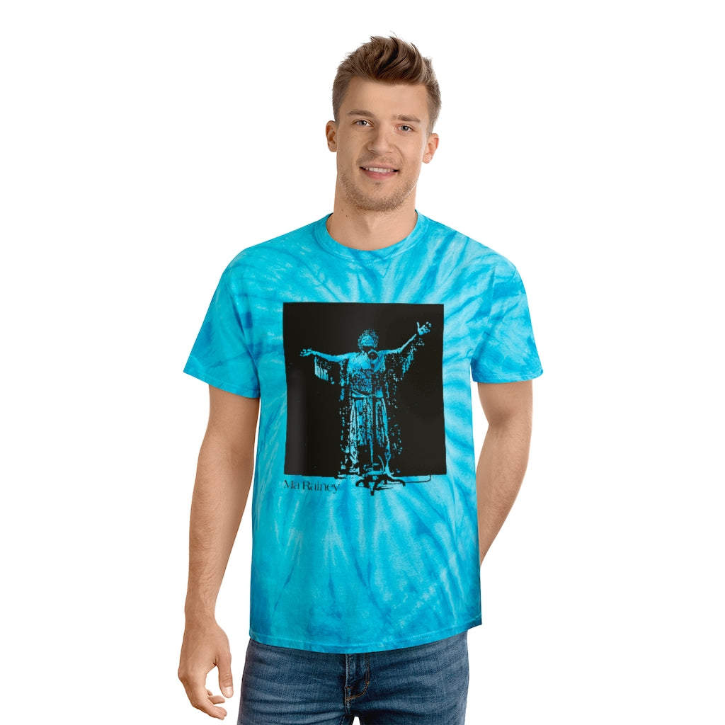 Ma Rainey - Tie-Dye Tee, Cyclone