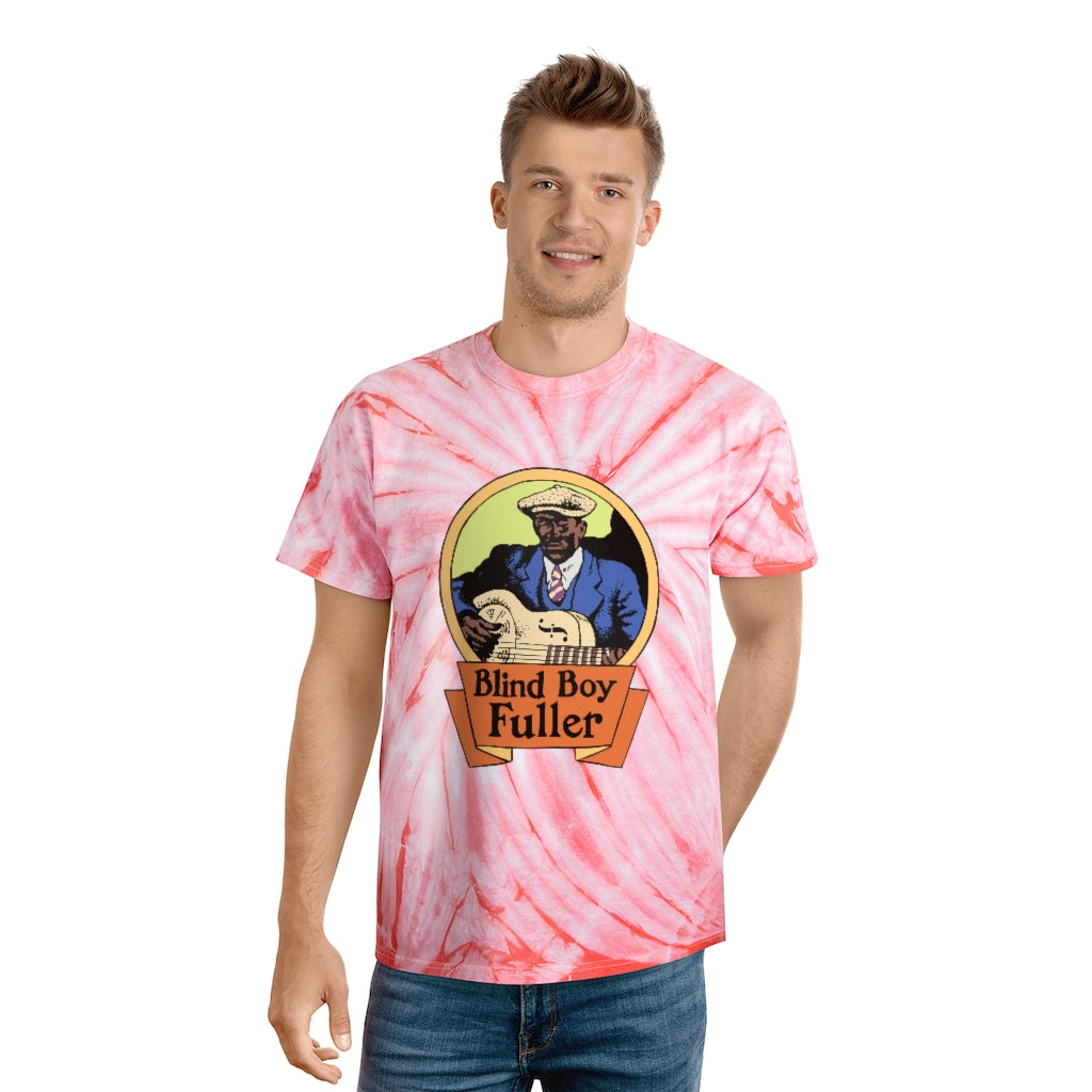 Blind Boy Fuller - Tie-Dye Tee, Cyclone