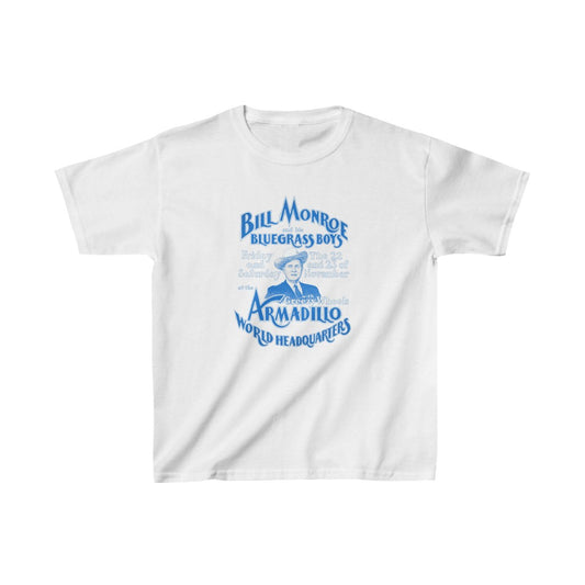 Bill Monroe - Kids Heavy Cotton™ Tee