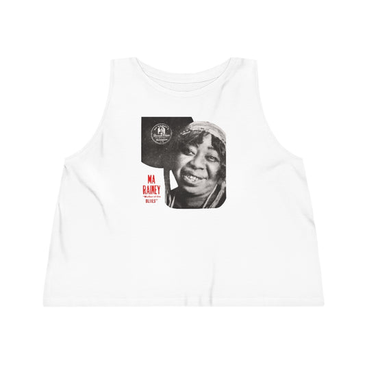 Ma Rainey - Women's Dancer Cropped Tank Top