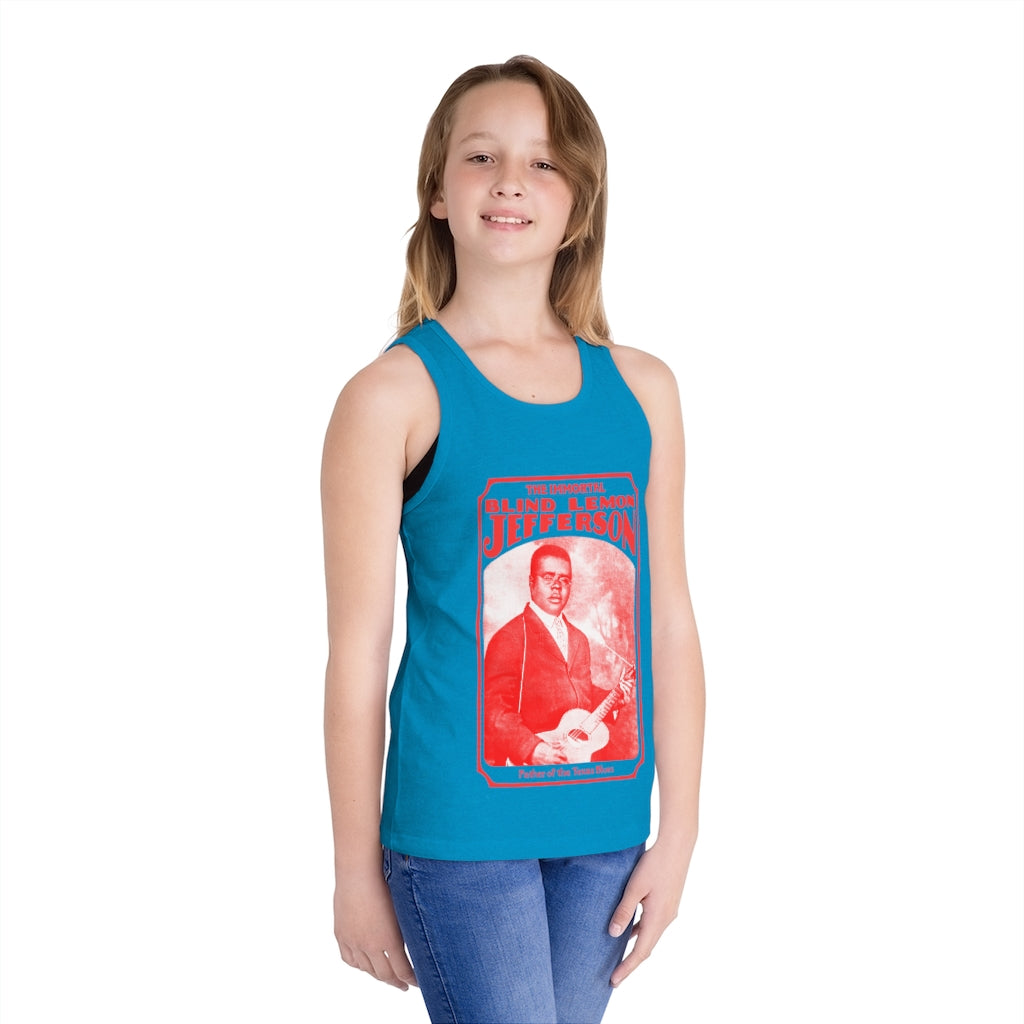 Blind Lemon Jefferson - Kid's Jersey Tank Top