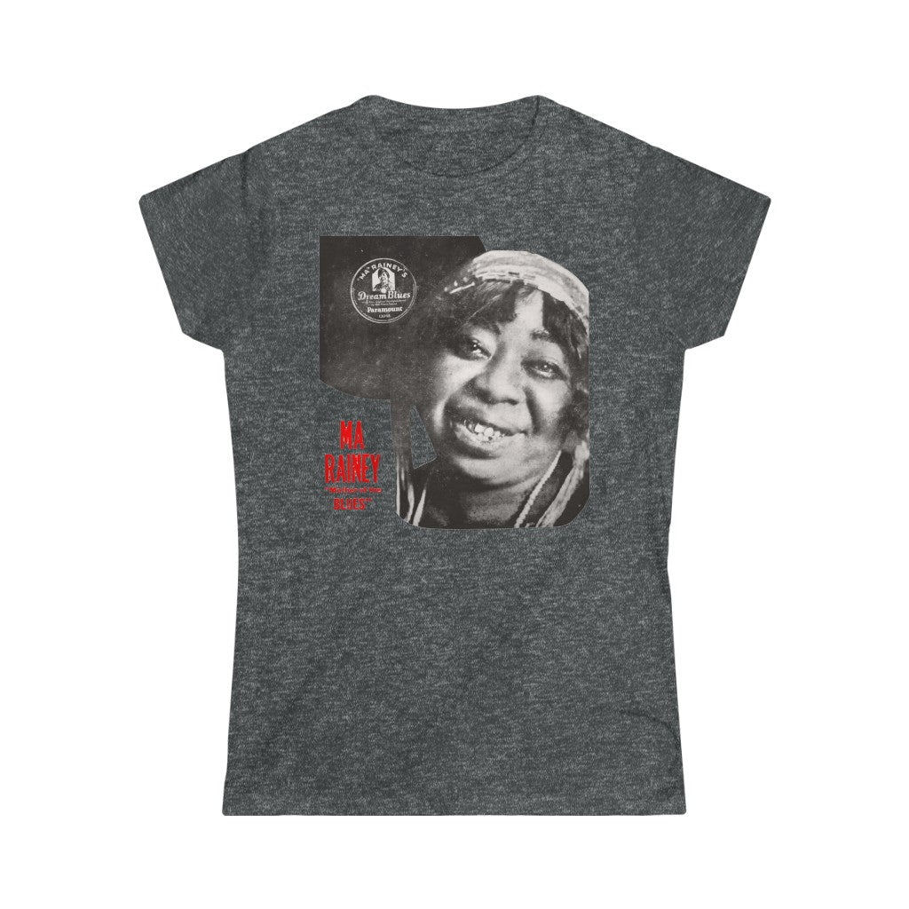 Ma Rainey - Women's Softstyle Tee