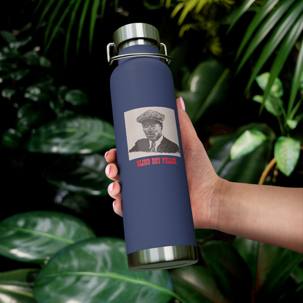 Blind Boy Fuller - 22oz Vacuum Insulated Bottle