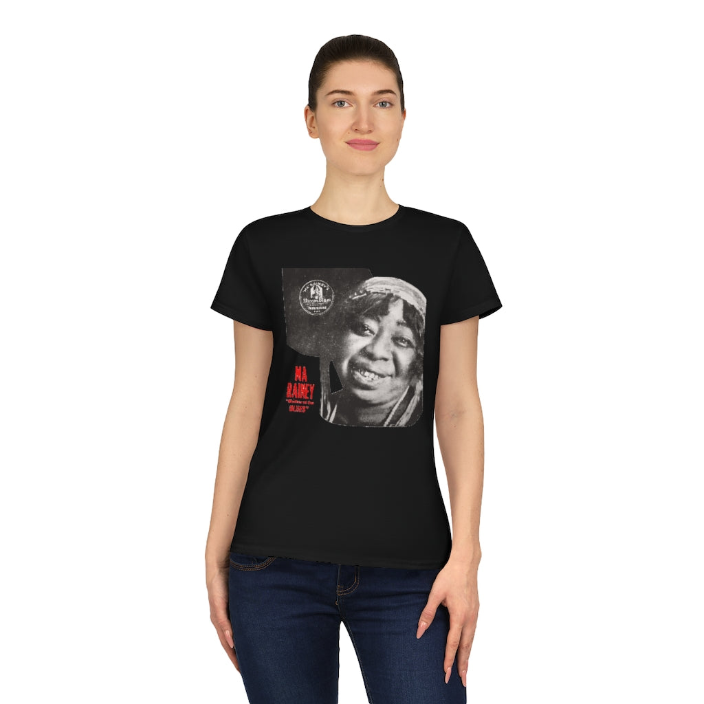 Ma Rainey - Ladies' Premium Cotton T-Shirt