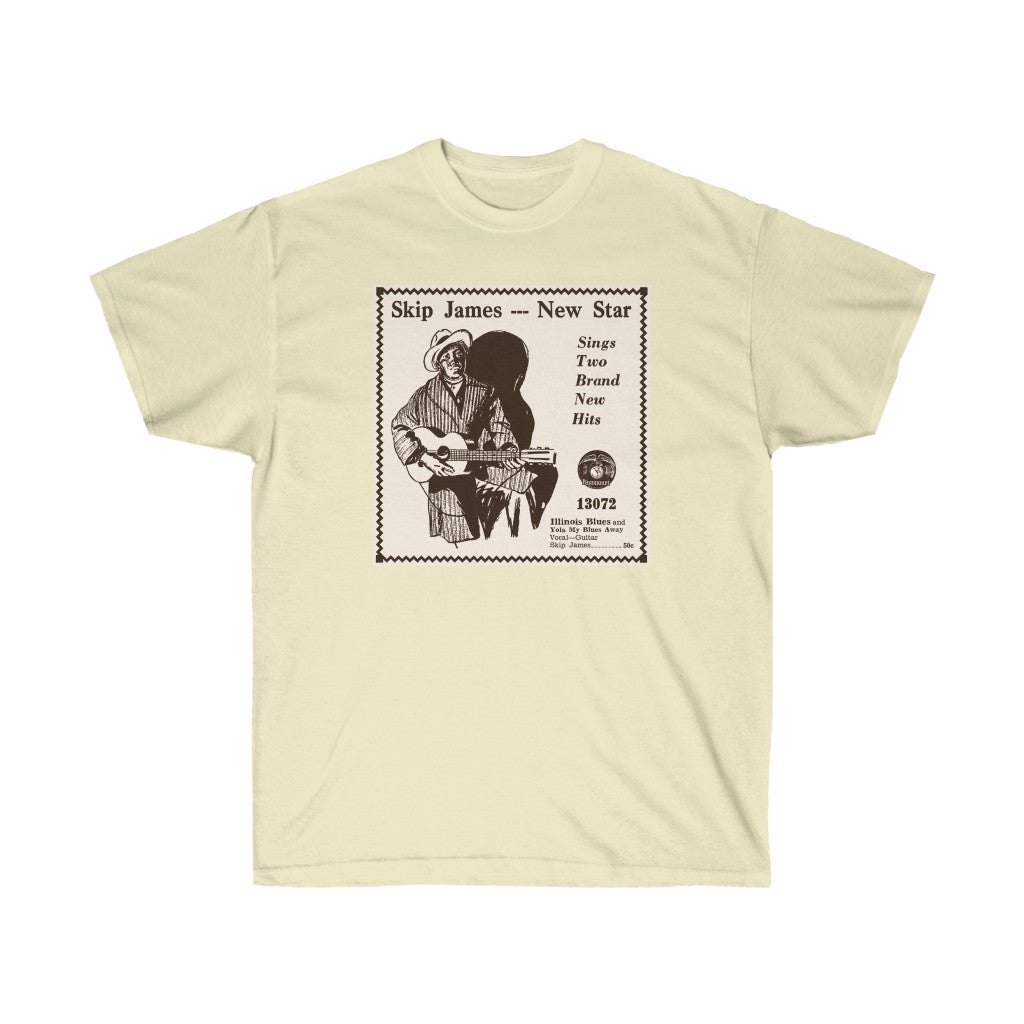 Skip James - Unisex Ultra Cotton Tee