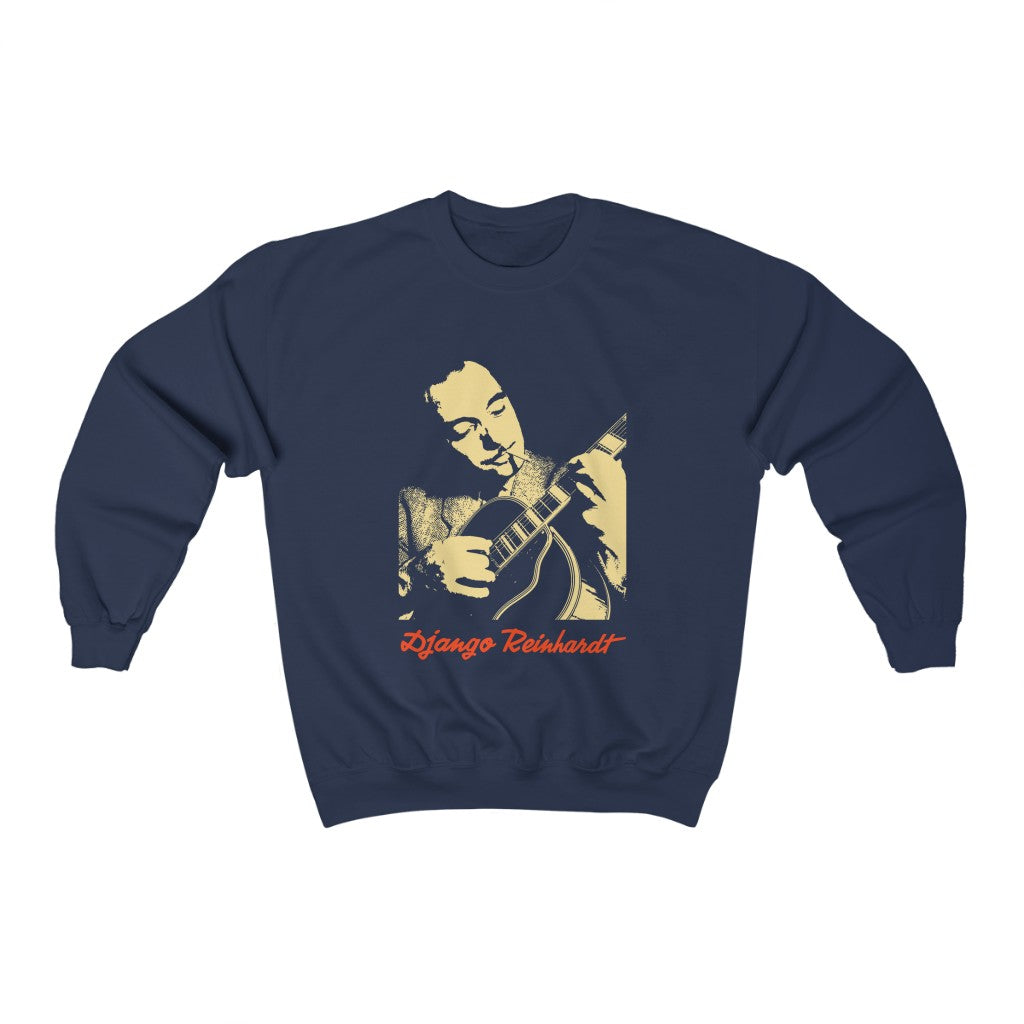 Django Reinhardt - Unisex Heavy Blend™ Crewneck Sweatshirt