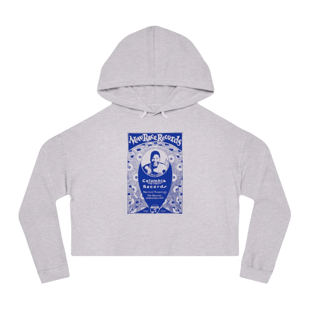 Bessie Smith - Women’s Cropped Hooded Sweatshirt