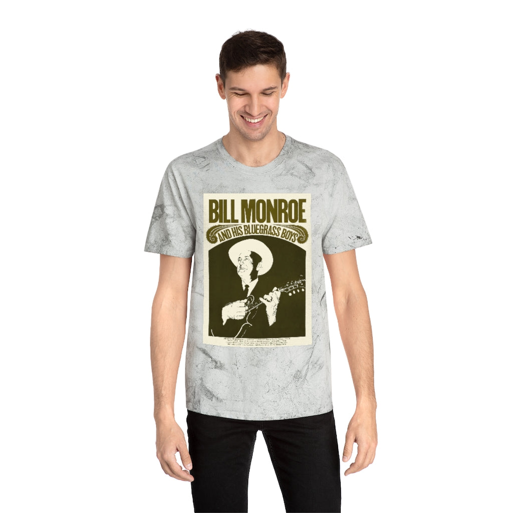 Bill Monroe - Unisex Color Blast T-Shirt