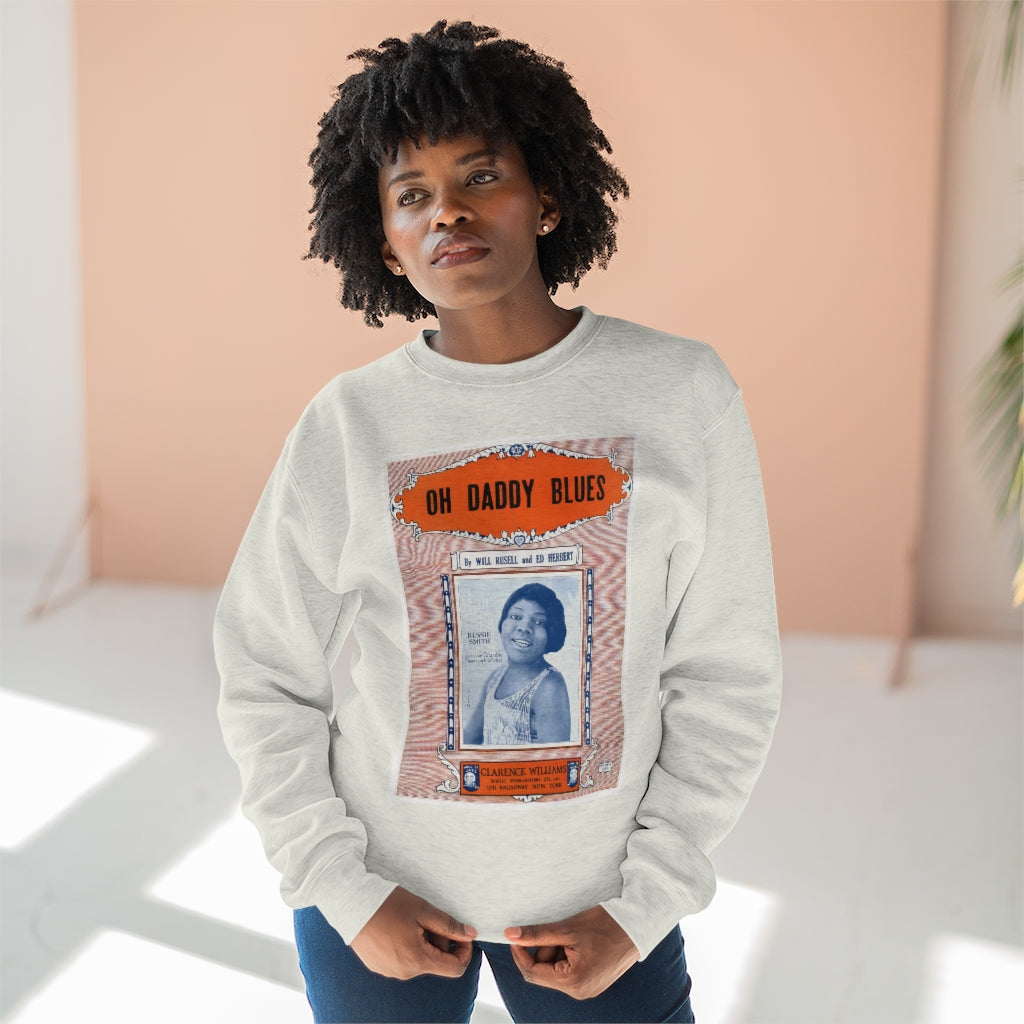 Bessie Smith - Unisex Premium Crewneck Sweatshirt