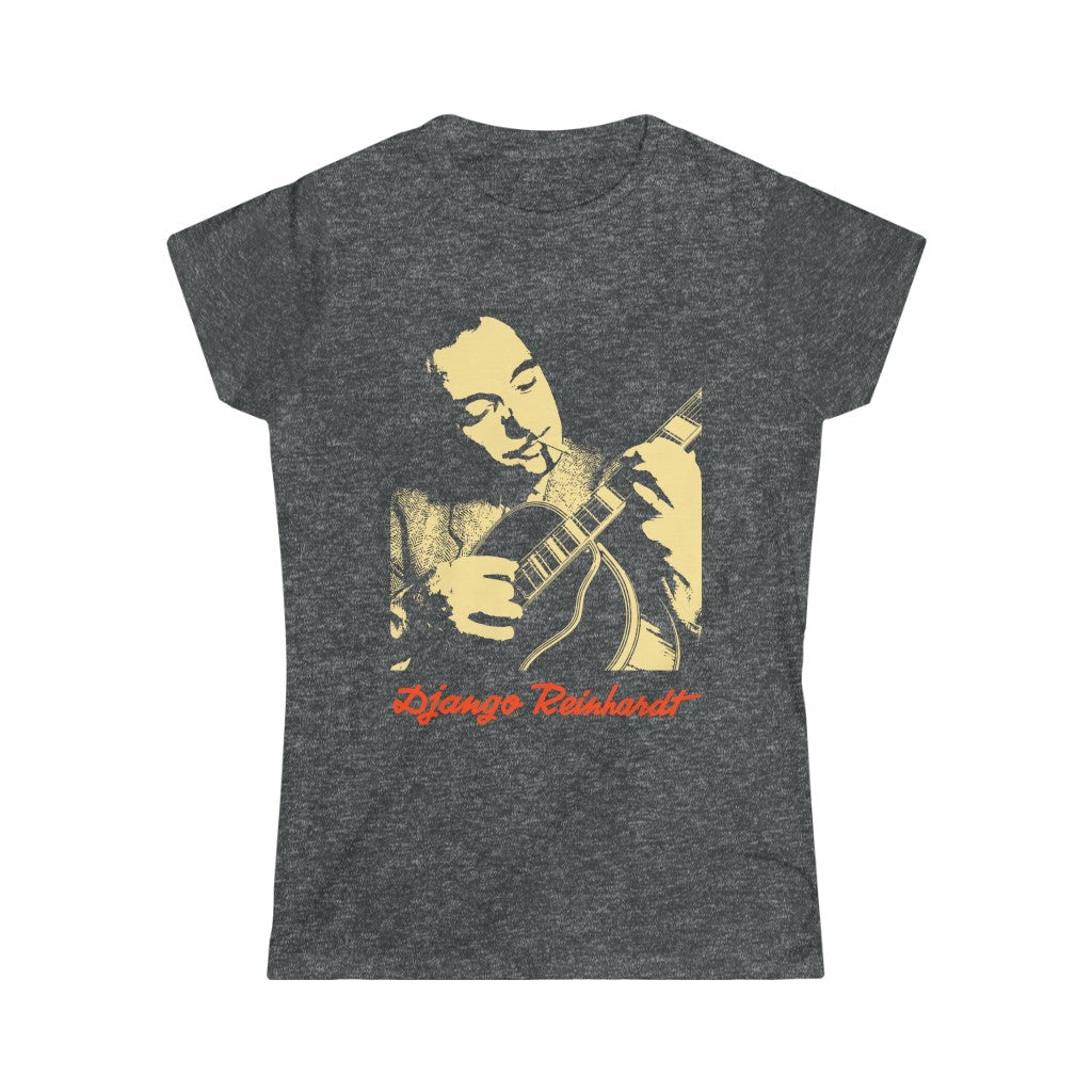 Django Reinhardt - Women's Softstyle Tee