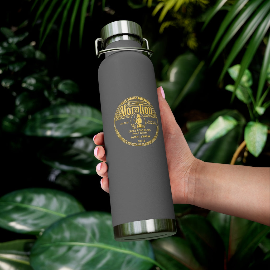 Robert Johnson - 22oz Vacuum Insulated Bottle