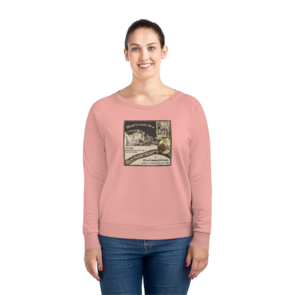 Blind Lemon Jefferson - Women's Dazzler Relaxed Fit Sweatshirt