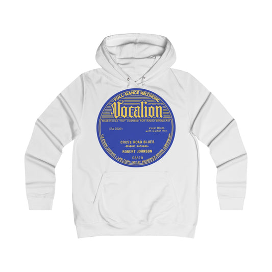 Robert Johnson - Girlie College Hoodie