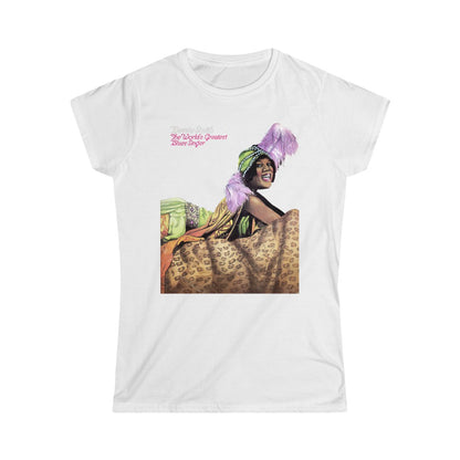 Bessie Smith - Women's Softstyle Tee