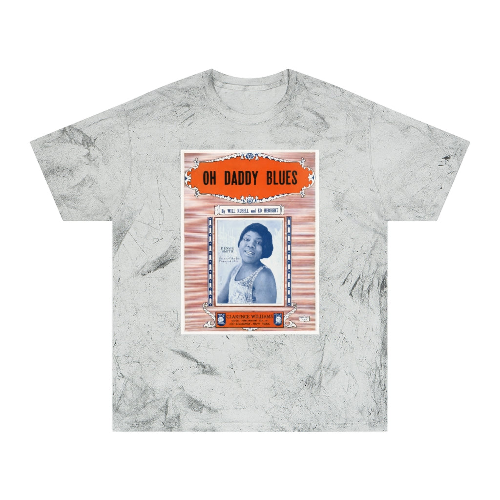 Bessie Smith - Unisex Color Blast T-Shirt