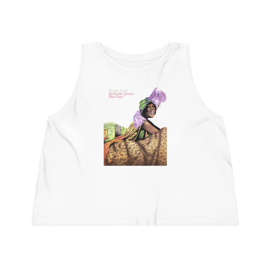 Bessie Smith - Women's Dancer Cropped Tank Top