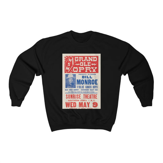 Bill Monroe - Unisex Heavy Blend™ Crewneck Sweatshirt