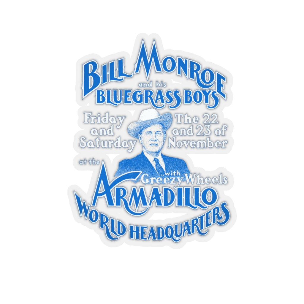 Bill Monroe - Kiss-Cut Stickers