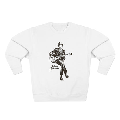 Robert Johnson - Unisex Premium Crewneck Sweatshirt