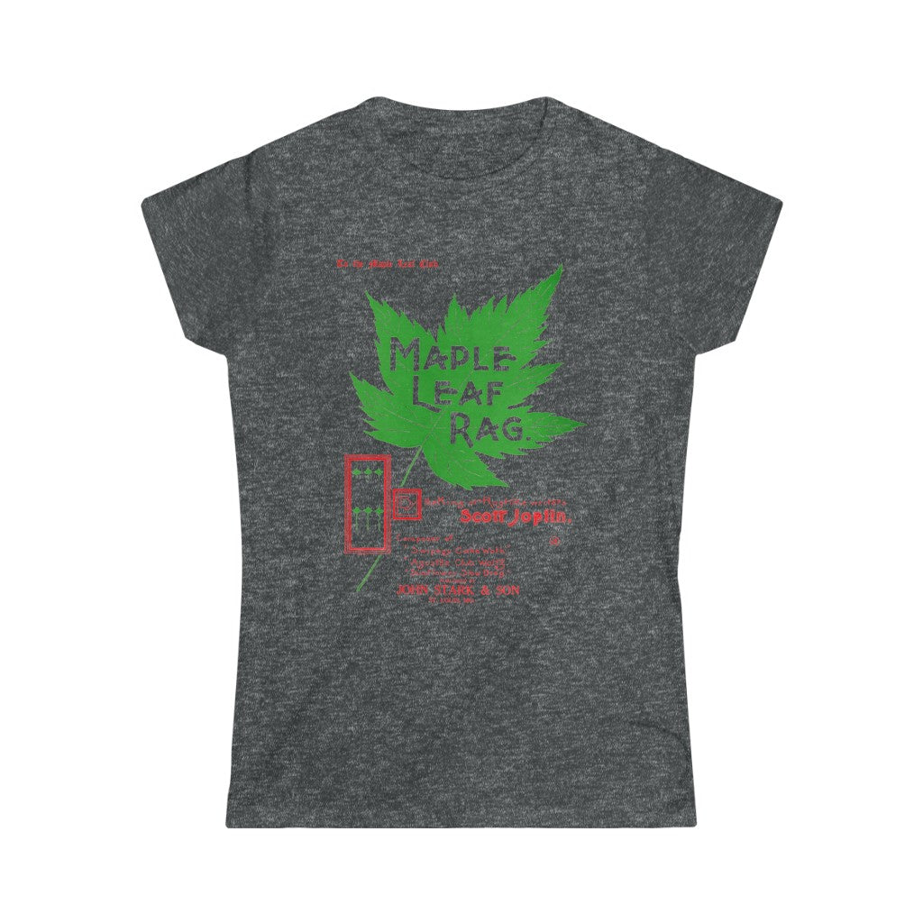 Scott Joplin - Women's Softstyle Tee