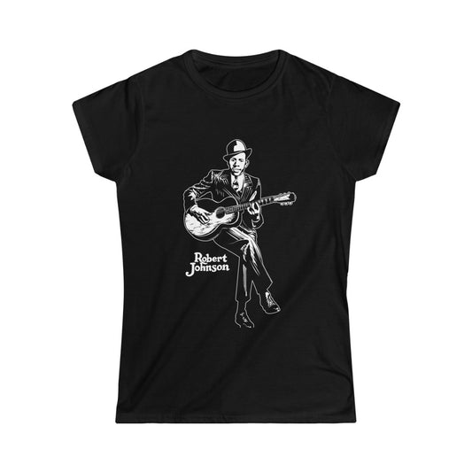 Robert Johnson - Women's Softstyle Tee