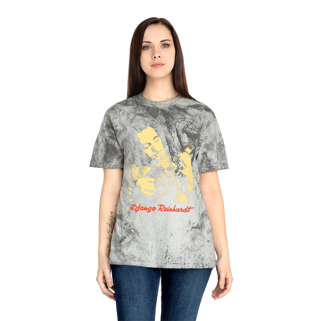 Django Reinhardt - Unisex Color Blast T-Shirt